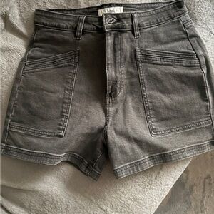 VANS Denim High-Waisted Shorts